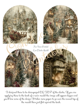 Load image into Gallery viewer, Yuletide Castle- Ooh La La Printables