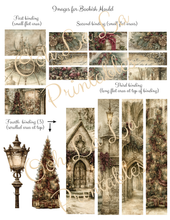 Load image into Gallery viewer, Yuletide Castle- Ooh La La Printables