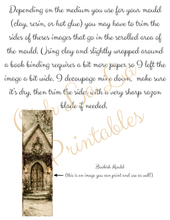 Load image into Gallery viewer, Yuletide Castle- Ooh La La Printables