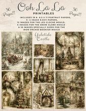 Load image into Gallery viewer, Yuletide Castle- Ooh La La Printables