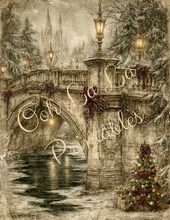 Load image into Gallery viewer, Yuletide Castle- Ooh La La Printables
