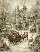 Load image into Gallery viewer, Yuletide Castle- Ooh La La Printables