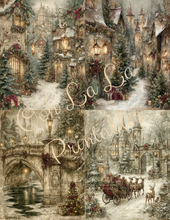 Load image into Gallery viewer, Yuletide Castle- Ooh La La Printables