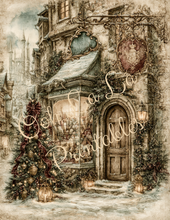 Load image into Gallery viewer, Yuletide Castle- Ooh La La Printables