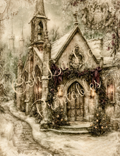 Load image into Gallery viewer, Yuletide Castle- Ooh La La Printables