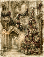 Load image into Gallery viewer, Yuletide Castle- Ooh La La Printables