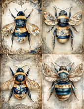 Load image into Gallery viewer, Bleu &amp; Boujee- Ooh La La Printables