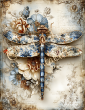 Load image into Gallery viewer, Bleu &amp; Boujee- Ooh La La Printables