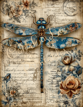 Load image into Gallery viewer, Bleu &amp; Boujee- Ooh La La Printables