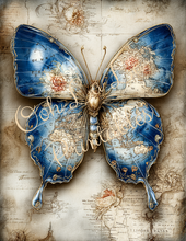 Load image into Gallery viewer, Bleu &amp; Boujee- Ooh La La Printables