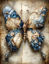 Load image into Gallery viewer, Bleu &amp; Boujee- Ooh La La Printables