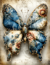 Load image into Gallery viewer, Bleu &amp; Boujee- Ooh La La Printables