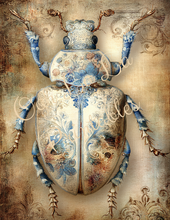 Load image into Gallery viewer, Bleu &amp; Boujee- Ooh La La Printables
