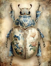 Load image into Gallery viewer, Bleu &amp; Boujee- Ooh La La Printables