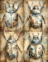 Load image into Gallery viewer, Bleu &amp; Boujee- Ooh La La Printables