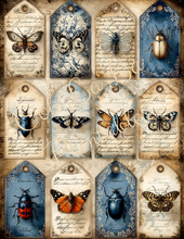 Load image into Gallery viewer, Bleu &amp; Boujee- Ooh La La Printables