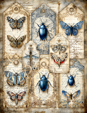Load image into Gallery viewer, Bleu &amp; Boujee- Ooh La La Printables