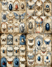 Load image into Gallery viewer, Bleu &amp; Boujee- Ooh La La Printables