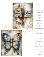 Load image into Gallery viewer, Bleu &amp; Boujee- Ooh La La Printables