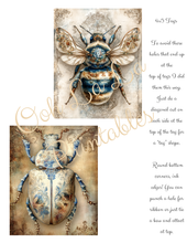 Load image into Gallery viewer, Bleu &amp; Boujee- Ooh La La Printables