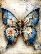 Load image into Gallery viewer, Bleu &amp; Boujee- Ooh La La Printables