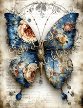 Load image into Gallery viewer, Bleu &amp; Boujee- Ooh La La Printables