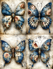Load image into Gallery viewer, Bleu &amp; Boujee- Ooh La La Printables