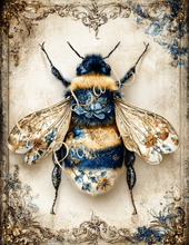 Load image into Gallery viewer, Bleu &amp; Boujee- Ooh La La Printables
