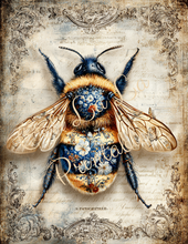 Load image into Gallery viewer, Bleu &amp; Boujee- Ooh La La Printables
