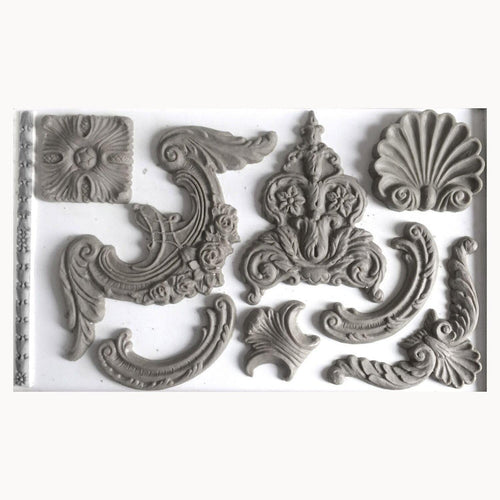 IRON ORCHID CLASSIC ELEMENTS 6X8 MOULD