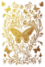 Load image into Gallery viewer, 2026 Spring Collection PAPILLON 8X12 Iron Orchid Foil Transfer