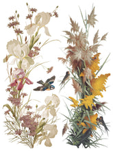 Load image into Gallery viewer, Flowers by the Poets IOD Transfer 12x16 Pad- 8 Pages Summer 2026
