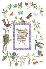 Load image into Gallery viewer, 2026 Spring Collection EMILY CLARE 8X12 Iron Orchid Transfer