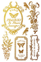 Load image into Gallery viewer, 2026 Spring Collection PAPILLON 8X12 Iron Orchid Foil Transfer