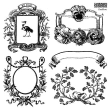 Load image into Gallery viewer, 2026 Spring Collection EMBLEMS 6x6 Iron Orchid Stamp Set