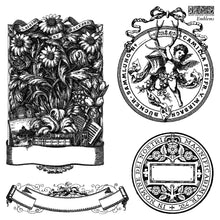 Load image into Gallery viewer, 2026 Spring Collection EMBLEMS 6x6 Iron Orchid Stamp Set