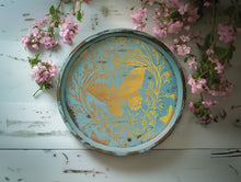 Load image into Gallery viewer, 2026 Spring Collection PAPILLON 8X12 Iron Orchid Foil Transfer