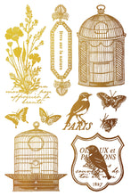 Load image into Gallery viewer, 2026 Spring Collection PAPILLON 8X12 Iron Orchid Foil Transfer