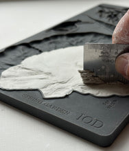 Load image into Gallery viewer, 2026 Spring Collection SPRING GARDEN 6x10 Iron Orchid Mould