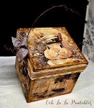 Load image into Gallery viewer, Nautical Bunnies Keepsake Box Collection