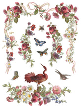 Load image into Gallery viewer, 2026 Spring Collection MADELEINE 12x16  Iron Orchid Transfer