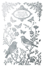 Load image into Gallery viewer, 2026 Spring Collection PAPILLON 8X12 Iron Orchid Foil Transfer