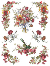 Load image into Gallery viewer, 2026 Spring Collection MADELEINE 12x16  Iron Orchid Transfer