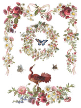 Load image into Gallery viewer, 2026 Spring Collection MADELEINE 12x16  Iron Orchid Transfer