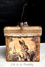 Load image into Gallery viewer, Nautical Bunnies Keepsake Box Collection