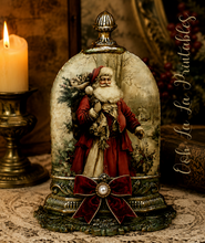 Load image into Gallery viewer, Les Cloche Christmas- Ooh La La Printables