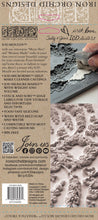 Load image into Gallery viewer, 2026 Spring Collection WREATHS &amp; SWAGS 6x10 Iron Orchid Mould