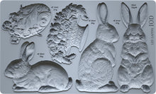 Load image into Gallery viewer, 2026 Spring Collection LES LAPIN 6x10 Iron Orchid Mould