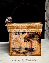 Load image into Gallery viewer, Nautical Bunnies Keepsake Box Collection