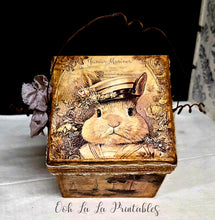 Load image into Gallery viewer, Nautical Bunnies Keepsake Box Collection